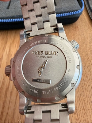 Deep Blue Taucheruhr ! Bild 3