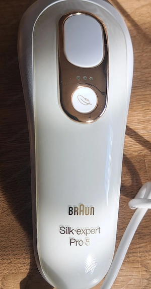 Braun Haarleaser Silk Expert pro 5 Bild 2