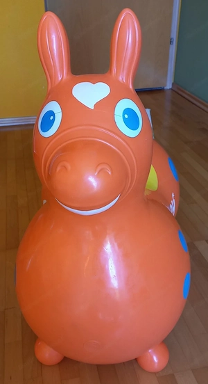 Gymnic Rody Max Sprungpferd, Hopser ,Cavallo Bild 2