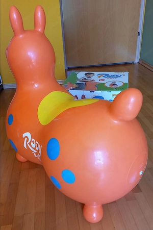 Gymnic Rody Max Sprungpferd, Hopser ,Cavallo Bild 4