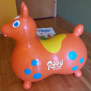 Gymnic Rody Max Sprungpferd, Hopser ,Cavallo Bild 3