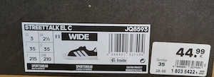Kinder-Freizeitschuh "ADIDAS" Gr. 35 Bild 2