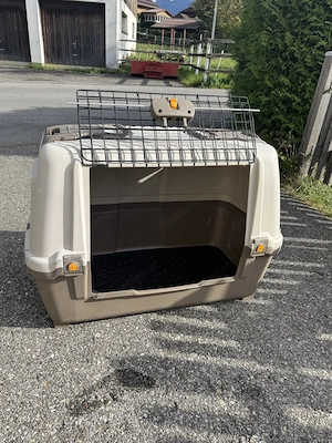 Hundebox zu verkaufen Bild 2