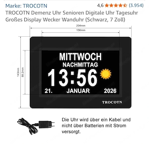 Trocotn Demenzuhr Bild 6