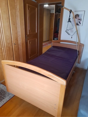 elektrisches Pflegebett Bild 4