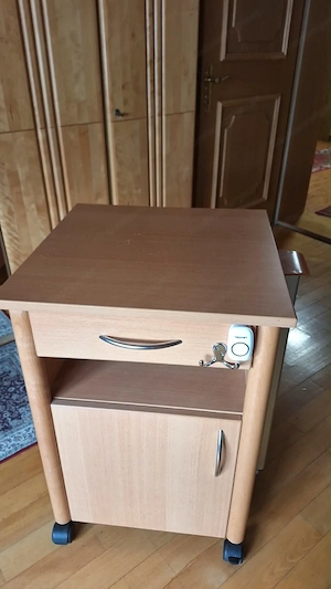 elektrisches Pflegebett Bild 6