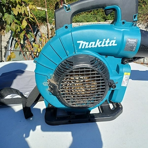 Akku Laubbläser Sauger Bild 3