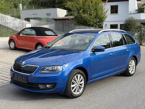 Skoda Octavia Kombi TDI Allrad TÜV NEU Bild 2