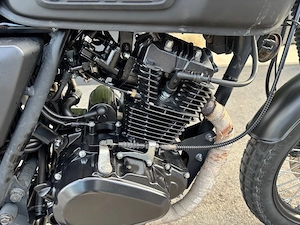 Brixton BX 125X Motorrad Bild 4