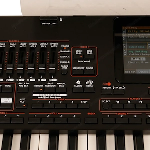 Korg Pa4X 61 Professionelles Arranger-Keyboard  Bild 5
