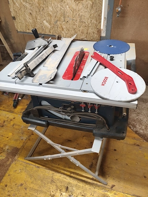 Tischkreissäge GTS 10 XC Professional Bild 4