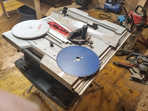 Tischkreissäge GTS 10 XC Professional Bild 3