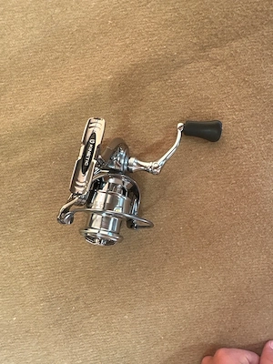 Spinnrolle Stardust in der 2000 Größe Bild 4