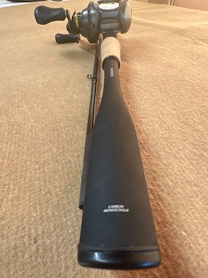 Shimano Baidcaster Big Bait Combo