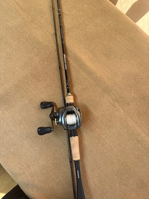 Shimano Baidcaster Big Bait Combo Bild 4