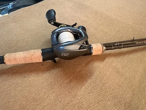 Shimano Baidcaster Big Bait Combo Bild 5
