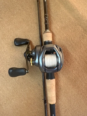 Shimano Baidcaster Big Bait Combo Bild 2