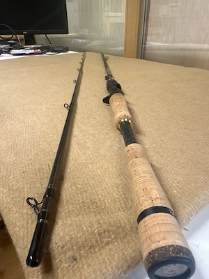 Daiwa Morethan High End Baidcaster Rute Bild 4
