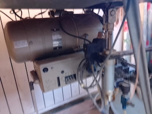 Industrie Nähmaschine langarm  Bild 3