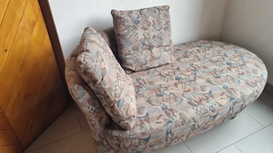 Schöne kleine Couch zu verschenken Bild 2
