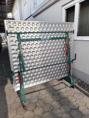 KETTLER Tischtennisplatte inkl. Zubehör