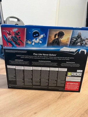 Sony PlayStation 5 Slim Digital Edition - Wie neu Bild 2