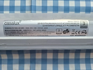 Feuchtraumlampe mit Bewegungssensor Bild 2