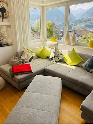Neue Couch im Schwarz Weiss Look Bild 4