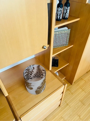 Wohnzimmer-Regal mit vielen Details Bild 5