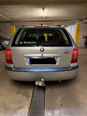 Skoda Octavia 1.9 TDi Bild 5