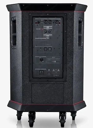 VERKAUFE: Teufel Rockster mit integriertem Akku (Details siehe Bilder) Bild 4