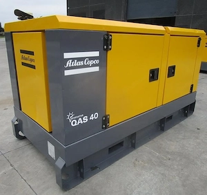 Dieselgenerator 40 KWA - Atlas Copco QES 40 Bild 3