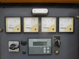 Dieselgenerator 40 KWA - Atlas Copco QES 40 Bild 4