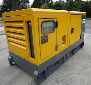 Dieselgenerator 40 KWA - Atlas Copco QES 40 Bild 2
