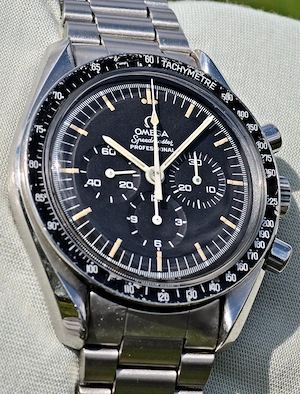 Omega Speedmaster Moonwatch Chrono 861 Bild 2
