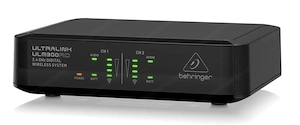 VERKAUFE: Zwei Funkmikrofone mit Sender "Behringer ULM302MIC" inkl. Thomann Tasche Bild 3