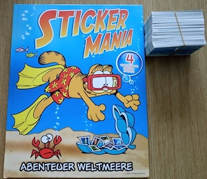 Spar Stickermania Sammlung: 6 Alben, 3 komplett + Hunderte Sticker extra  Bild 3