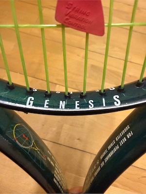 Tennisschläger Bild 3