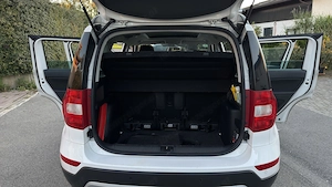 Skoda Yeti Elegance Outdoor 2.0 TDI 4x4, 170 PS, Panorama Bild 9