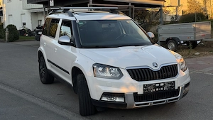 Skoda Yeti Elegance Outdoor 2.0 TDI 4x4, 170 PS, Panorama Bild 2