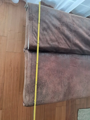Bequeme Couch Sofa ausziehbar  Bild 5