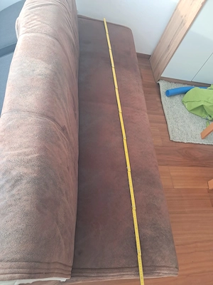 Bequeme Couch Sofa ausziehbar  Bild 3