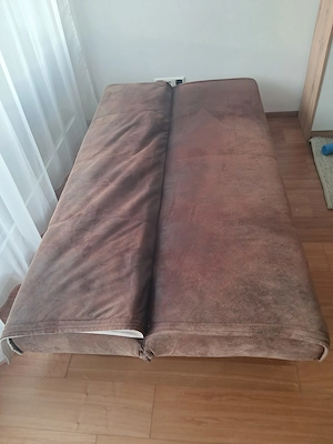 Bequeme Couch Sofa ausziehbar  Bild 2