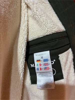 Warme Damen Winterjacke Bild 2