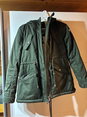 Warme Damen Winterjacke