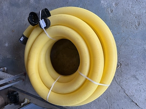 Drainage neu inkl Kupplungen