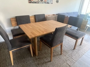 Esszimmergarnitur Bild 2