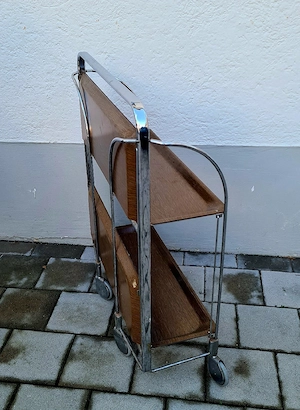 Servierwagen Vintage  Bild 2