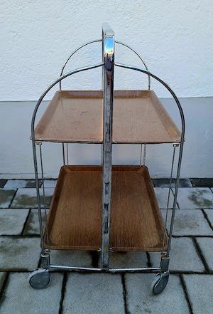 Servierwagen Vintage  Bild 4