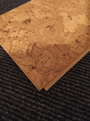 Korkbodenplatten zum Zusammenklicken Bild 3
